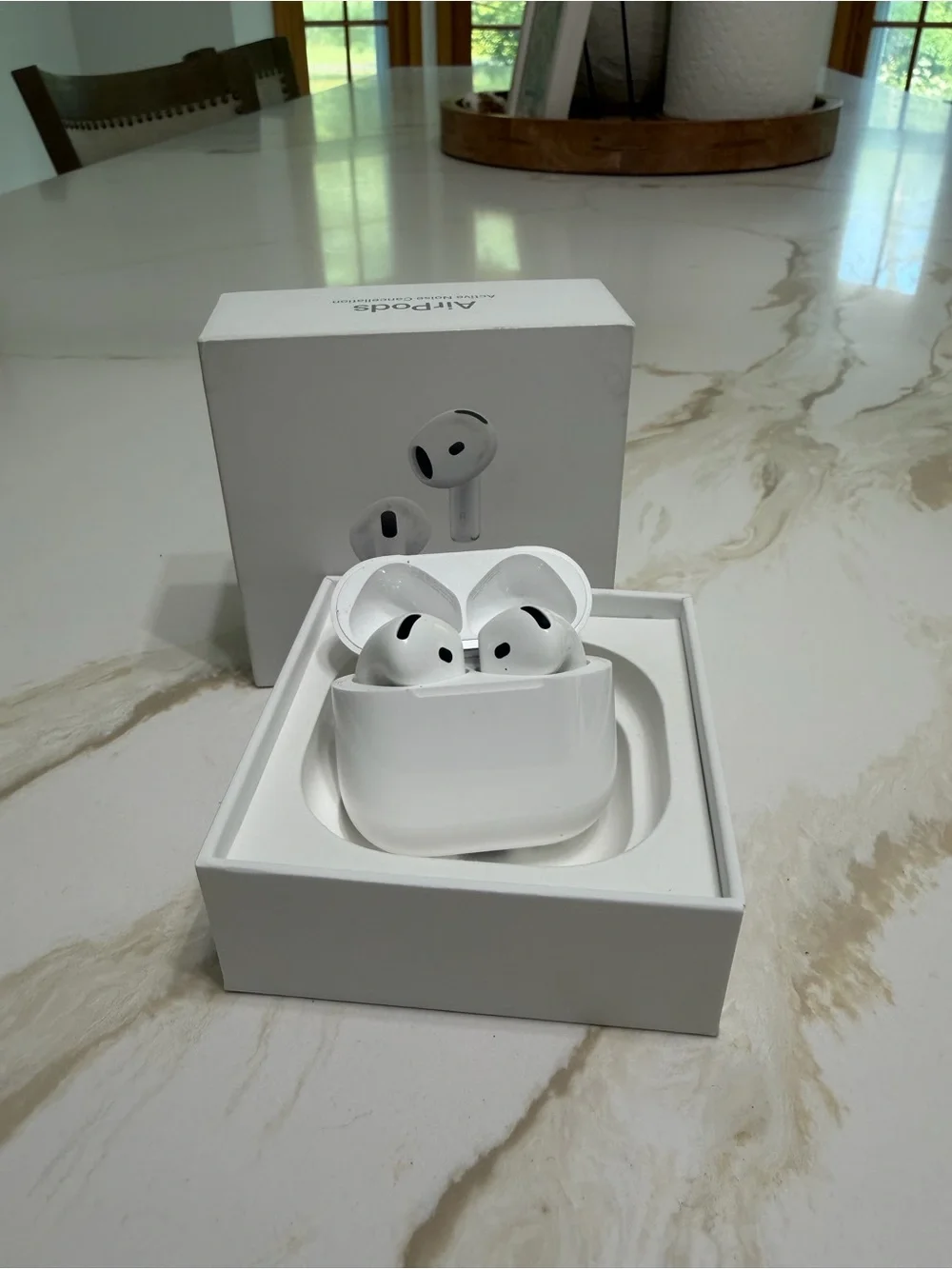 Apple AirPods 4th Gen with Noise Cancellation
